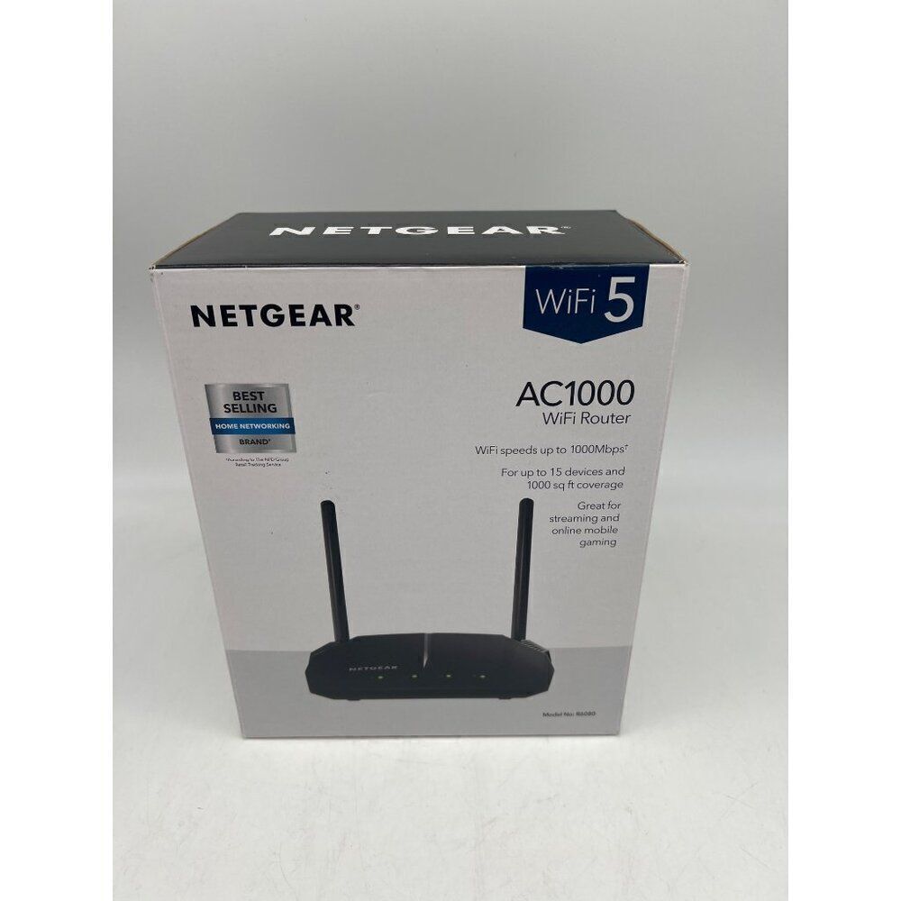 Netgear Quick Start AC 1000 WiFi Router